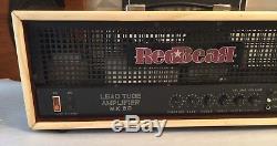 Super Rare Red Bear Vintage Tube Guitar Amplifier Head For Gipson Made USA Expor