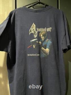 Super Rare Resident Evil 4 T Shirt Vintage No. Mv2439