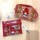 Super Rare! Sanrio My Melody 1998 Vintage Clear Wallet Zippered Pouch Mint