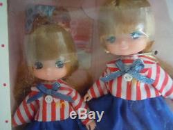 Super Rare Set! Vintage Takara Licca Mcdonald's Dolls & Miki & Maki Mcdonald's