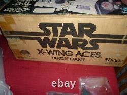 Super Rare Star Wars Vintage X-Wing Aces Target Game in Original Box