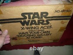 Super Rare Star Wars Vintage X-Wing Aces Target Game in Original Box