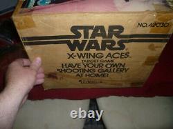 Super Rare Star Wars Vintage X-Wing Aces Target Game in Original Box