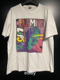 Super Rare THE FLAMING LIPS T Shirt Vintage Size XL No. Mv1643