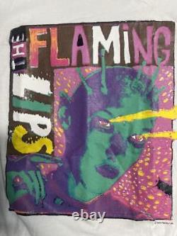 Super Rare THE FLAMING LIPS T Shirt Vintage Size XL No. Mv1643