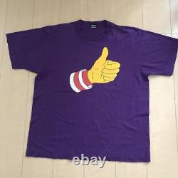 Super Rare Thumbs Up Donald McDonald 90s Vintage T shirt Thumb T-Shirt