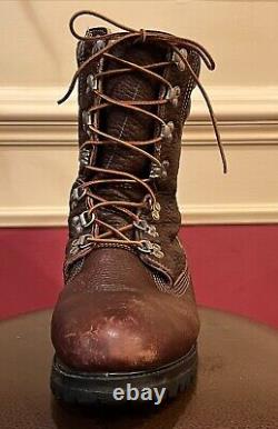 Super Rare Timberland Super Boot Vintage 35 Years Old Mens Sz 9M Made In USA