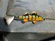 Super Rare Tin Liz Walleye old fishing lure Fred Arbogast