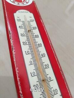Super Rare Toyota Thermometer Gas & Oil Vintage Collectable automotive souvenir