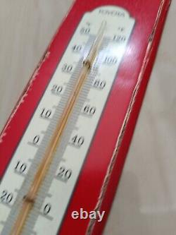 Super Rare Toyota Thermometer Gas & Oil Vintage Collectable automotive souvenir