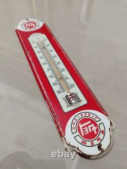 Super Rare Toyota Thermometer Gas & Oil Vintage Collectable automotive souvenir