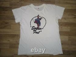 Super Rare True Vintage OG 60's Spiderman Parody Oops Spyder Fool T Shirt Marvel