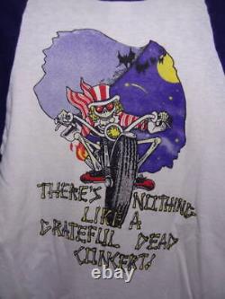 Super Rare U. S. A. U. S. Clothing Vintage 70s MADE IN USA GRATEFUL DEAD WORL