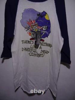 Super Rare U. S. A. U. S. Clothing Vintage 70s MADE IN USA GRATEFUL DEAD WORL