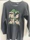Super Rare Unique Vintage Poison Rock Thermal Long Sleeve Sz L Tall