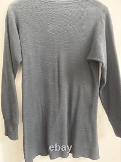 Super Rare Unique Vintage Poison Rock Thermal Long Sleeve Sz L Tall