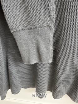 Super Rare Unique Vintage Poison Rock Thermal Long Sleeve Sz L Tall