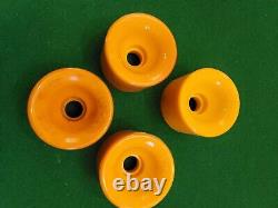 Super Rare VINTAGE CHRIS YANDALL BOWL ROLL NOS 70'S SKATEBOARD WHEELS