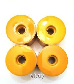 Super Rare VINTAGE CHRIS YANDALL BOWL ROLL NOS 70'S SKATEBOARD WHEELS