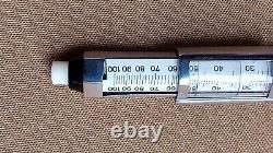 +++ Super Rare VINTAGE PENCIL SLIDE Logarithmic MAKEBA KOMBINATOR 2mm Germany