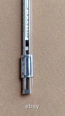 +++ Super Rare VINTAGE PENCIL SLIDE Logarithmic MAKEBA KOMBINATOR 2mm Germany