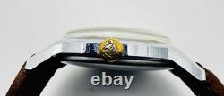 Super Rare Vintage 17 JWL Caravelle by Bulova Mechanical Men Watch 70s