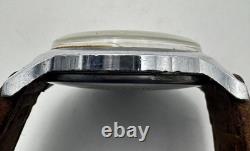 Super Rare Vintage 17 JWL Caravelle by Bulova Mechanical Men Watch 70s