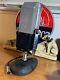 Super-Rare Vintage 1930's AMPERITE RIBBON Microphone, working great withdesk stand