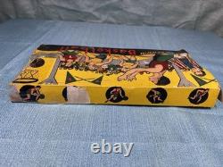 Super Rare! Vintage 1930's Baldwin Basketball Game Tin Game with Box Complete Set