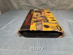 Super Rare! Vintage 1930's Baldwin Basketball Game Tin Game with Box Complete Set