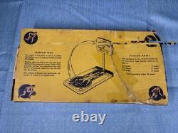 Super Rare! Vintage 1930's Baldwin Basketball Game Tin Game with Box Complete Set
