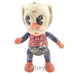 Super Rare Vintage 1932 Tobie the Dog Composition Doll