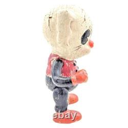 Super Rare Vintage 1932 Tobie the Dog Composition Doll