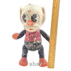 Super Rare Vintage 1932 Tobie the Dog Composition Doll