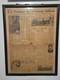 Super Rare Vintage 1940 The Afro-American Newspaper Article US President Had 5