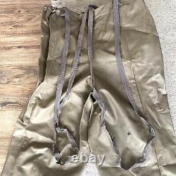 Super Rare Vintage 1950s Bakelite Krene Chest Waders Fetish Interest Small READ