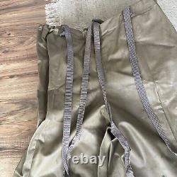 Super Rare Vintage 1950s Bakelite Krene Chest Waders Fetish Interest Small READ