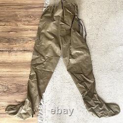 Super Rare Vintage 1950s Bakelite Krene Chest Waders Fetish Interest Small READ