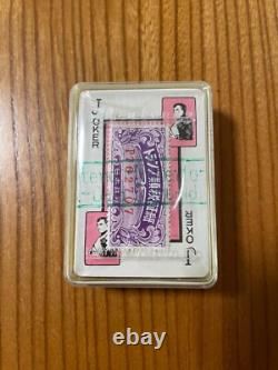 Super Rare! Vintage! 1950s Nintendo Playing Cards Hanafuda New from Japan