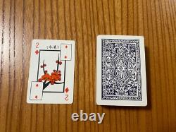 Super Rare! Vintage! 1950s Nintendo Playing Cards Hanafuda New from Japan
