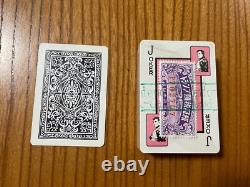 Super Rare! Vintage! 1950s Nintendo Playing Cards Hanafuda New from Japan