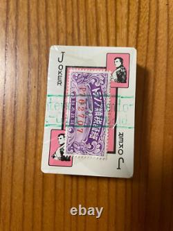 Super Rare! Vintage! 1950s Nintendo Playing Cards Hanafuda New from Japan
