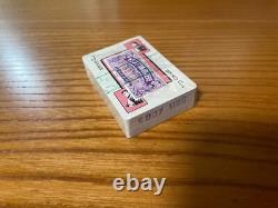 Super Rare! Vintage! 1950s Nintendo Playing Cards Hanafuda New from Japan