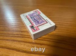 Super Rare! Vintage! 1950s Nintendo Playing Cards Hanafuda New from Japan