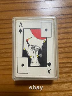 Super Rare! Vintage! 1950s Nintendo Playing Cards Hanafuda from Japan