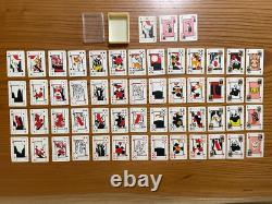 Super Rare! Vintage! 1950s Nintendo Playing Cards Hanafuda from Japan