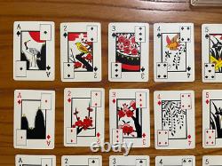 Super Rare! Vintage! 1950s Nintendo Playing Cards Hanafuda from Japan