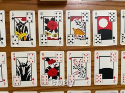 Super Rare! Vintage! 1950s Nintendo Playing Cards Hanafuda from Japan