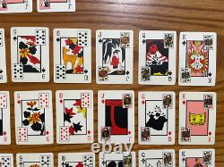 Super Rare! Vintage! 1950s Nintendo Playing Cards Hanafuda from Japan