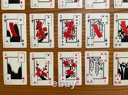 Super Rare! Vintage! 1950s Nintendo Playing Cards Hanafuda from Japan